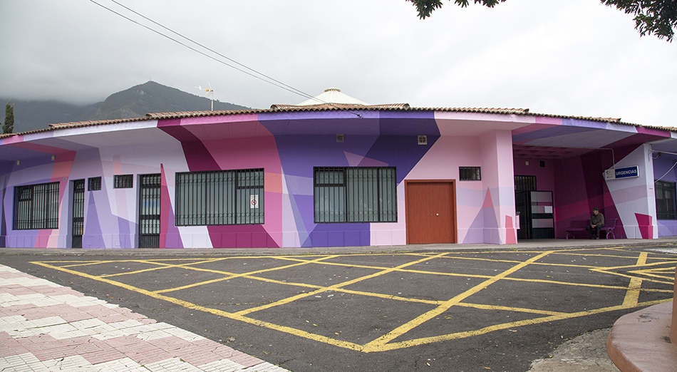 Edificio de usos multiples Los Realejos
